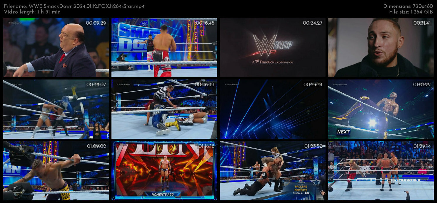 WWE SmackDown 2024 01 12 FOX h264 Star TGx