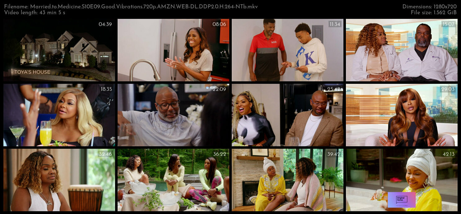 Married to Medicine S10E09 Good Vibrations 720p AMZN WEB DL DDP2 0 H 264 NTb TGx