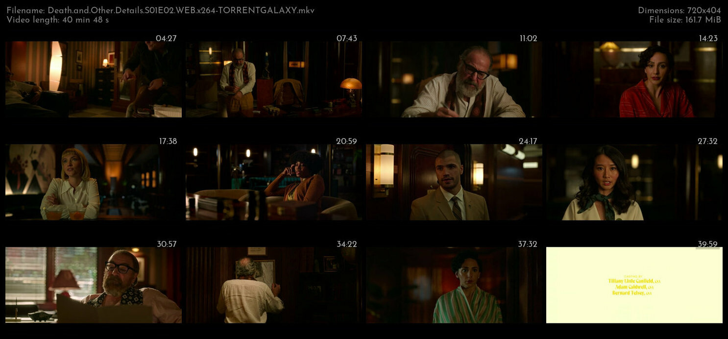 Death and Other Details S01E02 WEB x264 TORRENTGALAXY