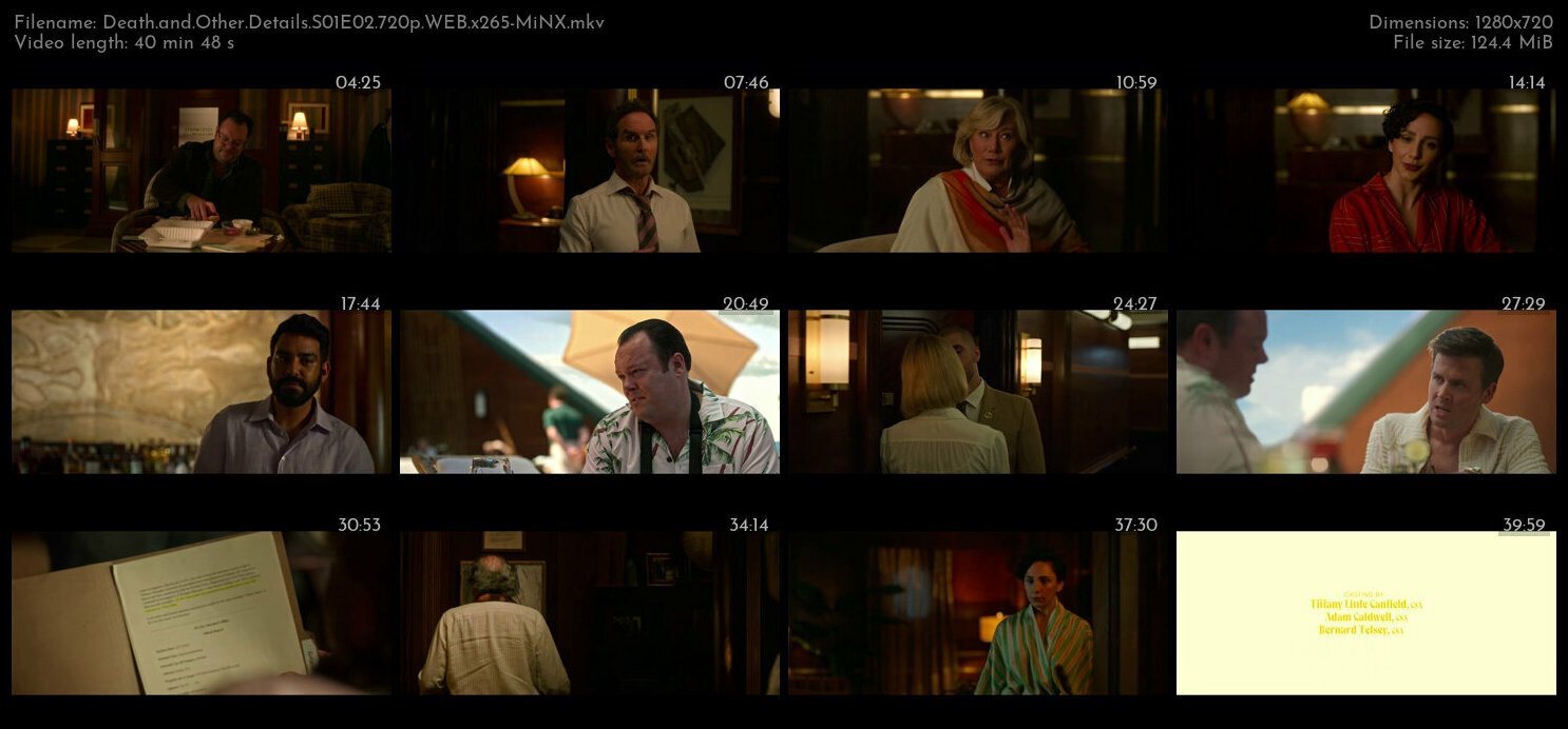 Death and Other Details S01E02 720p WEB x265 MiNX TGx