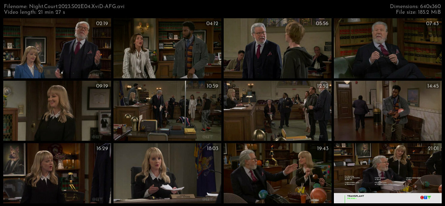 Night Court 2023 S02E04 XviD AFG TGx