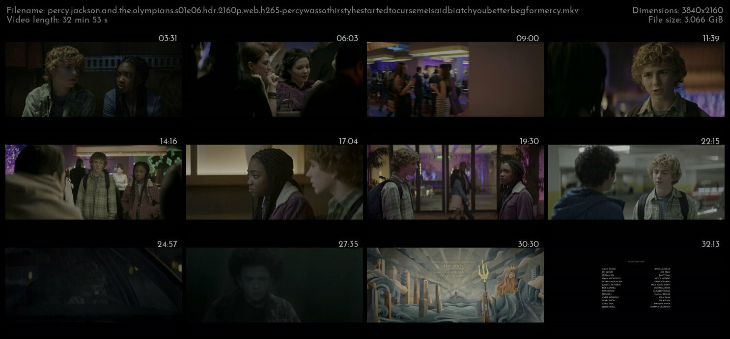 Percy Jackson and the Olympians S01E06 HDR 2160p WEB H265 PercyWasSoThirstyHeStartedToCurseMeISaidBi