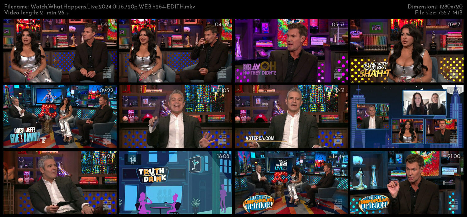 Watch What Happens Live 2024 01 16 720p WEB h264 EDITH TGx