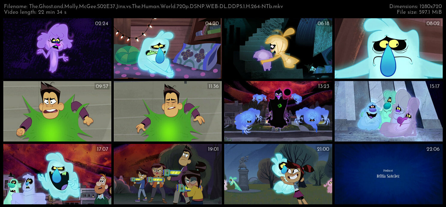 The Ghost and Molly McGee S02E37 Jinx vs The Human World 720p DSNP WEB DL DDP5 1 H 264 NTb TGx
