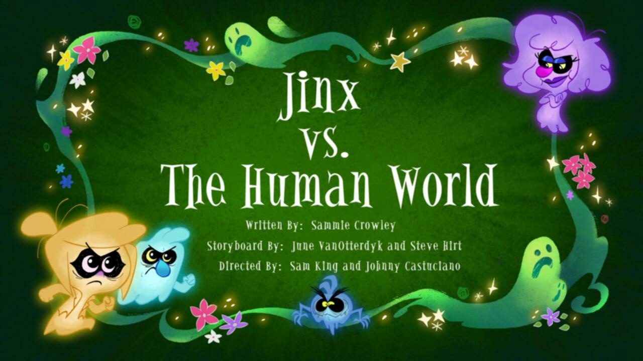 The Ghost and Molly McGee S02E37 Jinx vs The Human World 720p DSNP WEB DL DDP5 1 H 264 NTb TGx