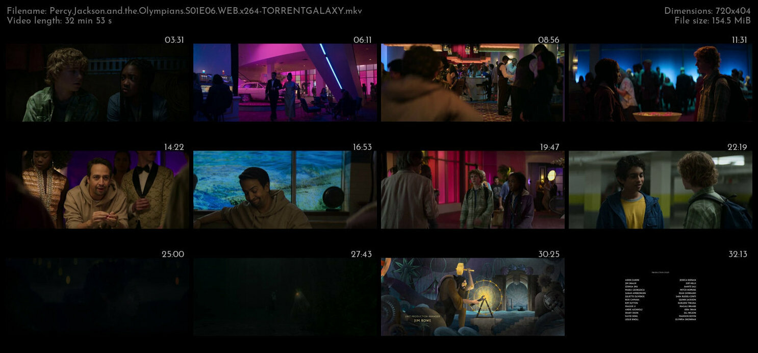 Percy Jackson and the Olympians S01E06 WEB x264 TORRENTGALAXY