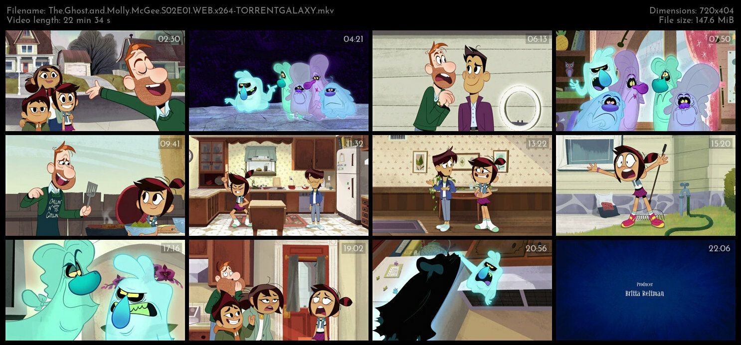 The Ghost and Molly McGee S02E01 WEB x264 TORRENTGALAXY