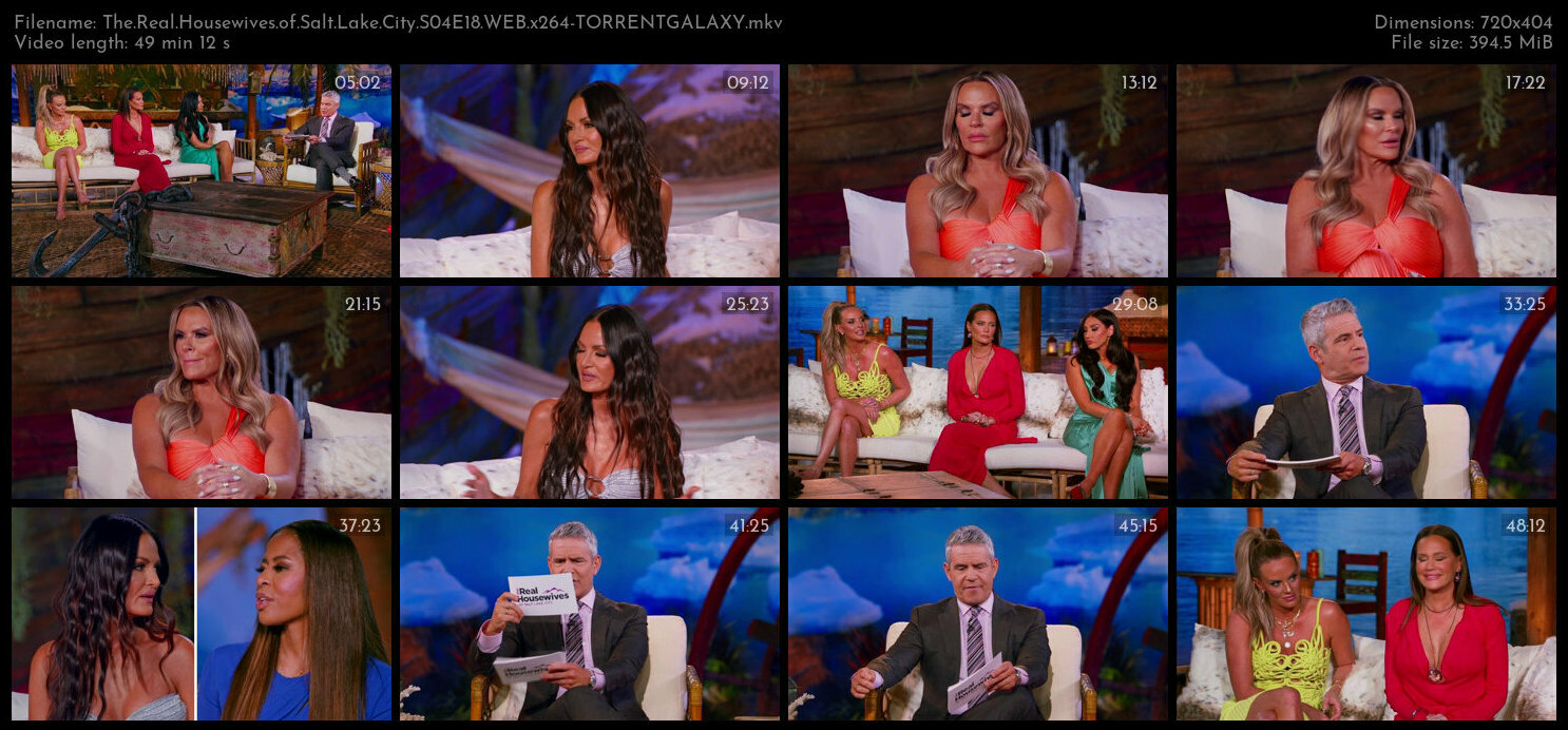 The Real Housewives of Salt Lake City S04E18 WEB x264 TORRENTGALAXY