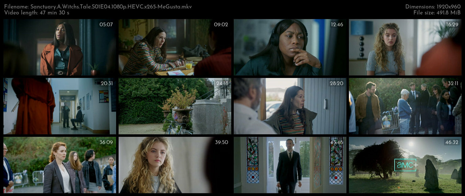 Sanctuary A Witchs Tale S01E04 1080p HEVC x265 MeGusta TGx