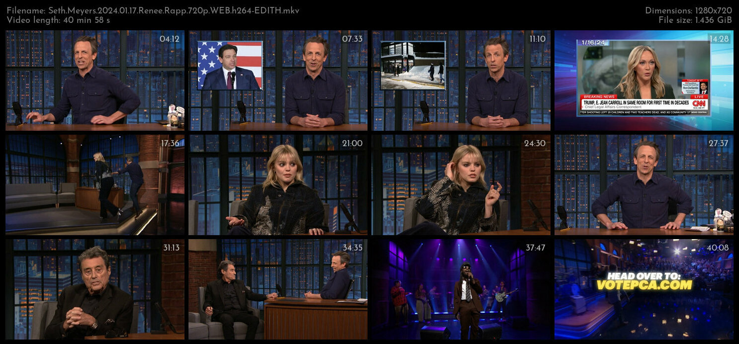 Seth Meyers 2024 01 17 Renee Rapp 720p WEB h264 EDITH TGx