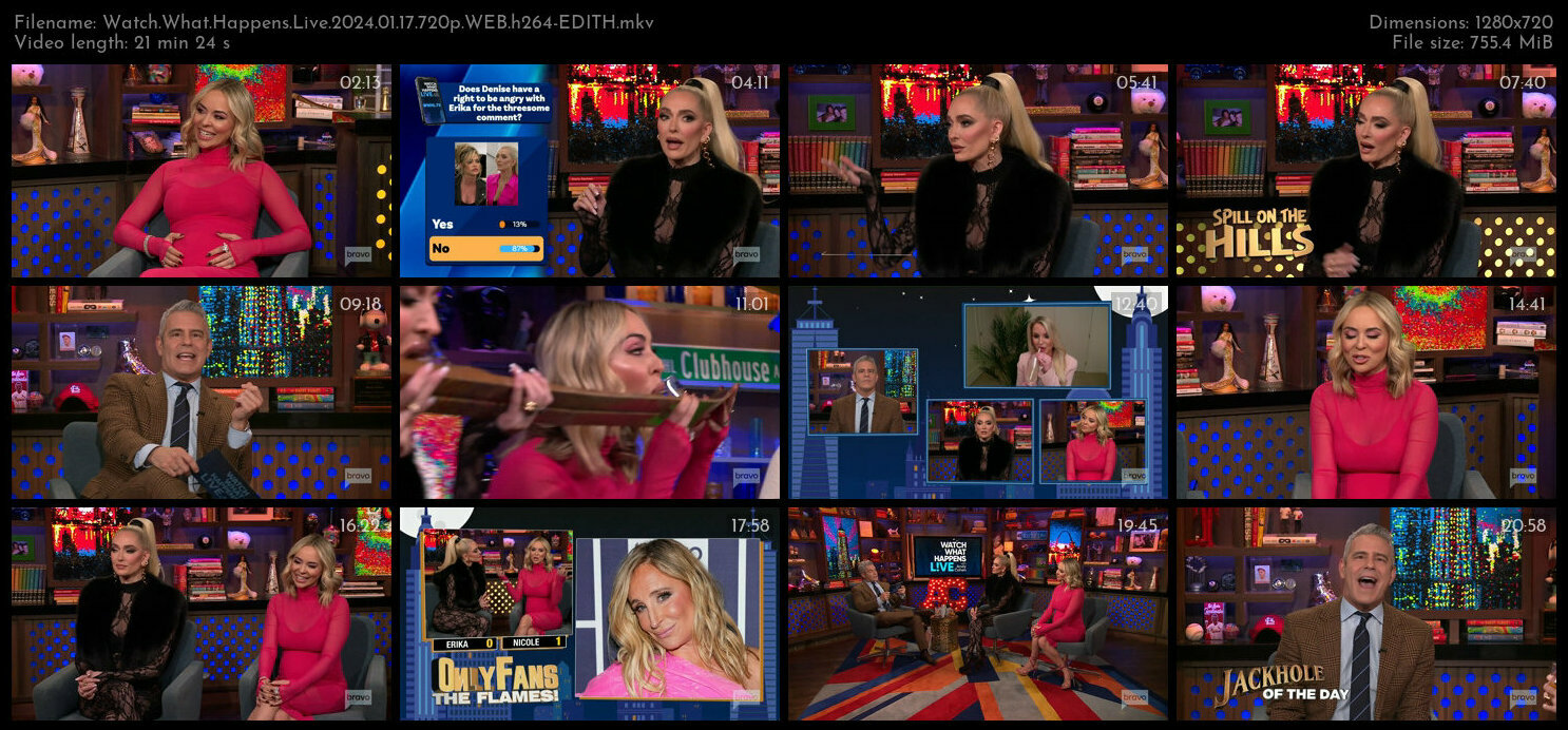 Watch What Happens Live 2024 01 17 720p WEB h264 EDITH TGx