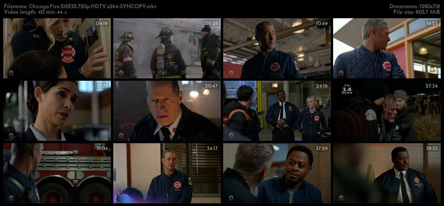 Chicago Fire S12E01 720p HDTV x264 SYNCOPY TGx