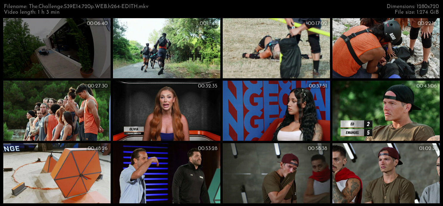 The Challenge S39E14 720p WEB h264 EDITH TGx