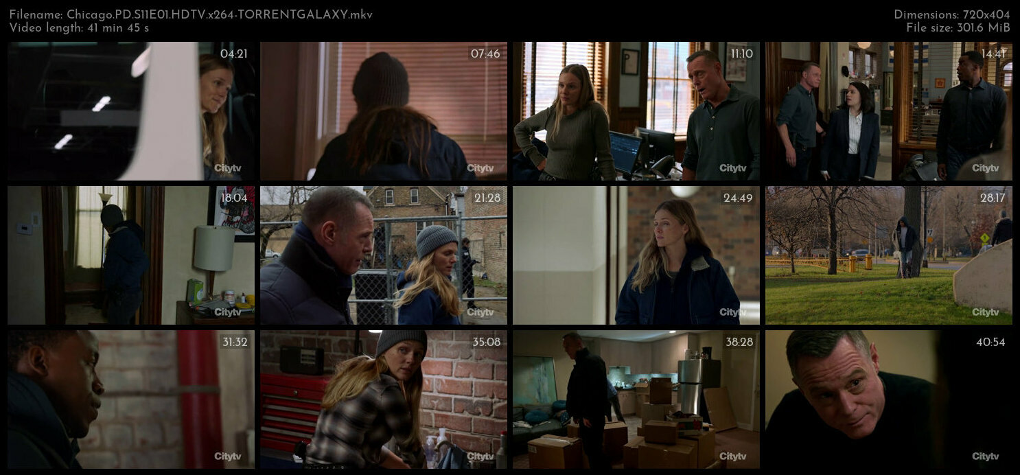 Chicago PD S11E01 HDTV x264 TORRENTGALAXY