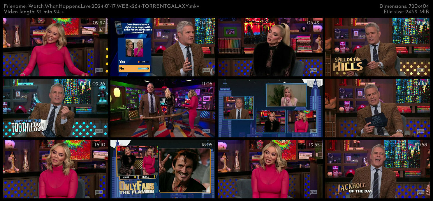 Watch What Happens Live 2024 01 17 WEB x264 TORRENTGALAXY