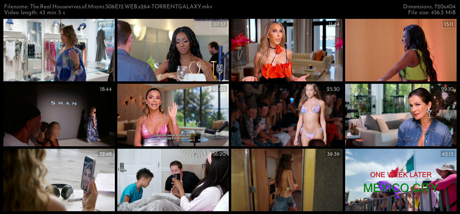 The Real Housewives of Miami S06E12 WEB x264 TORRENTGALAXY