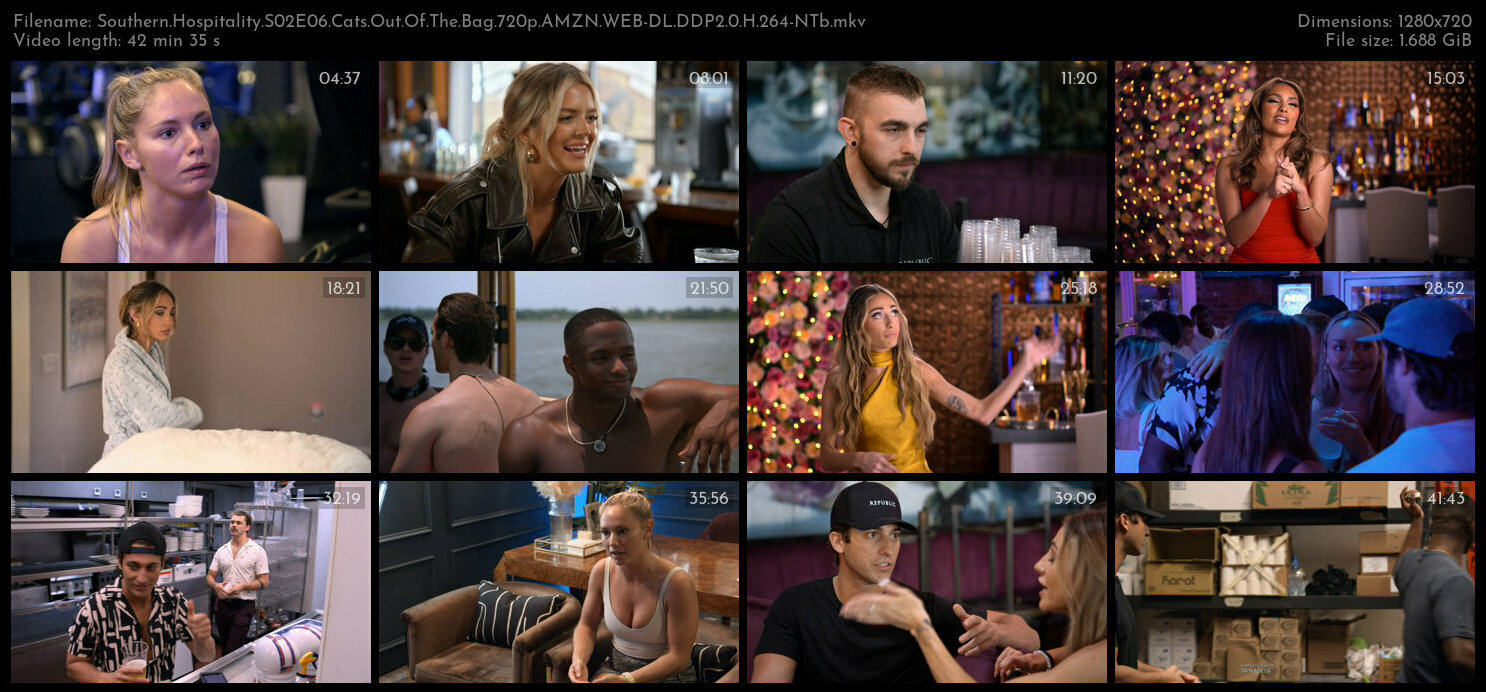 Southern Hospitality S02E06 Cats Out Of The Bag 720p AMZN WEB DL DDP2 0 H 264 NTb TGx