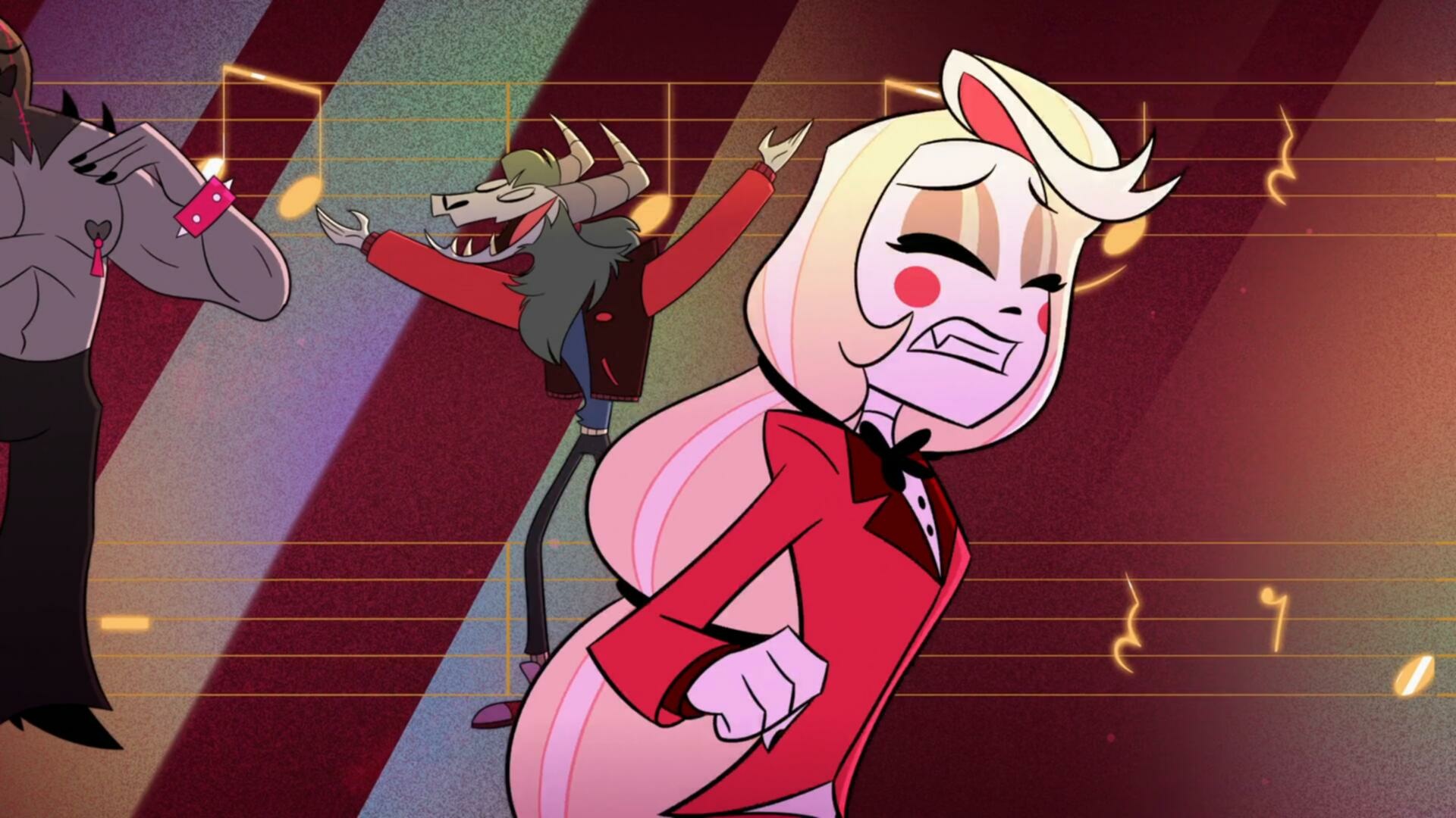 Hazbin Hotel S01E01 Overture 1080p AMZN WEB DL DDP5 1 H 264 NTb TGx