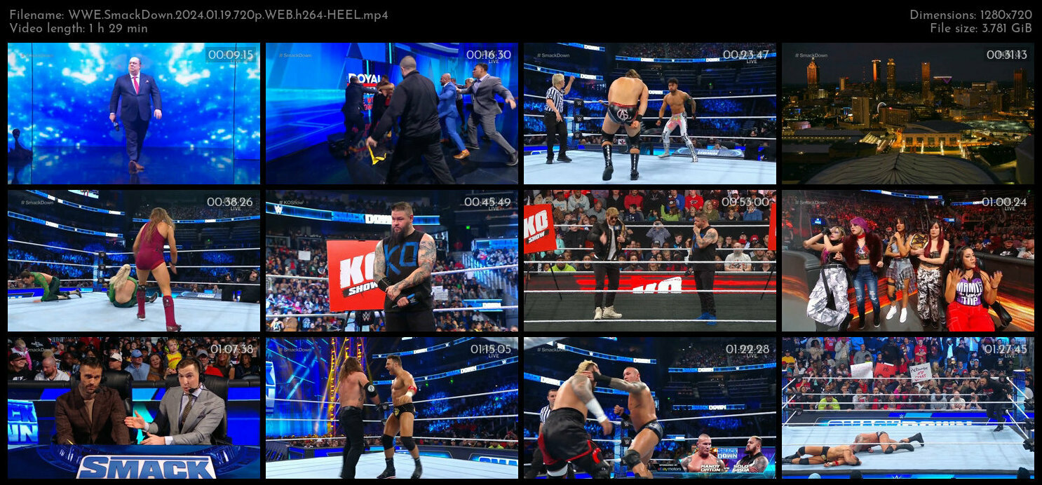 WWE SmackDown 2024 01 19 720p WEB h264 HEEL TGx