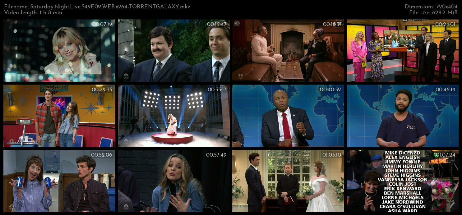 Saturday Night Live S49E09 WEB x264 TORRENTGALAXY