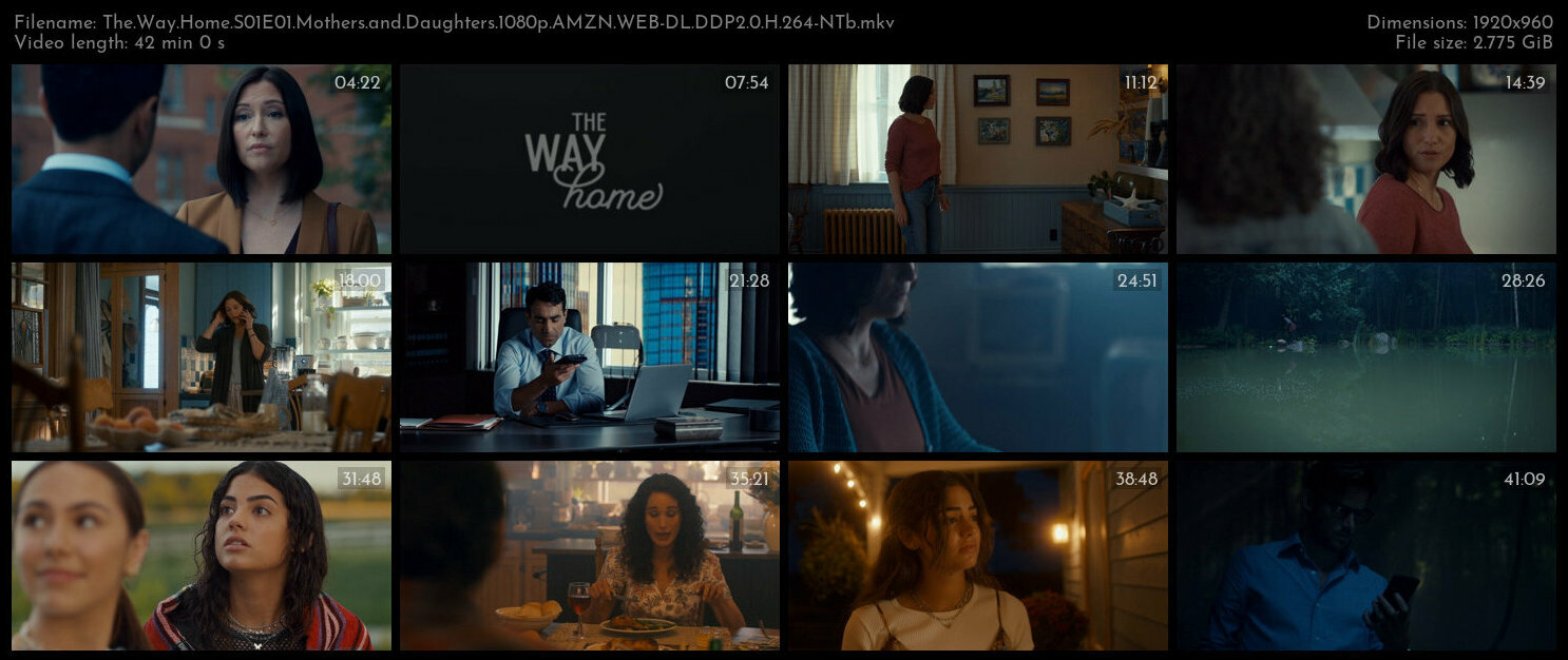 The Way Home S01E01 Mothers and Daughters 1080p AMZN WEB DL DDP2 0 H 264 NTb TGx