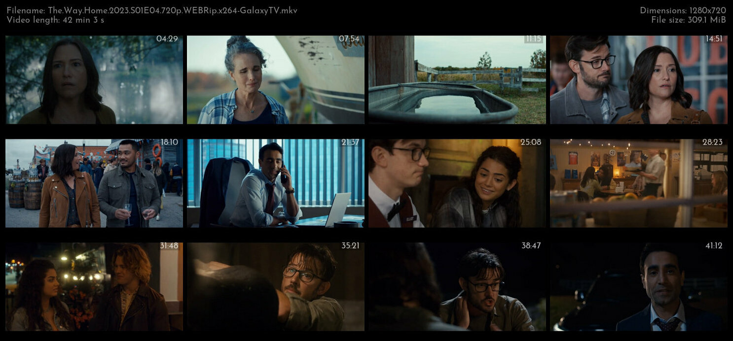 The Way Home 2023 S01 COMPLETE 720p WEBRip x264 GalaxyTV
