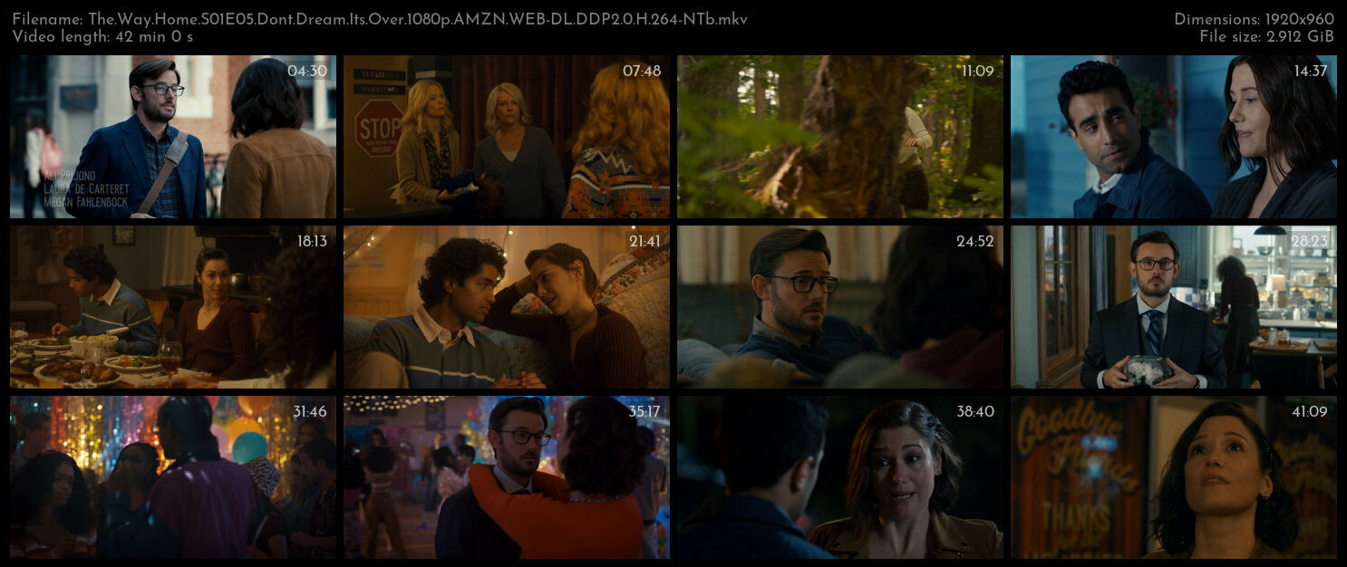 The Way Home S01E05 Dont Dream Its Over 1080p AMZN WEB DL DDP2 0 H 264 NTb TGx