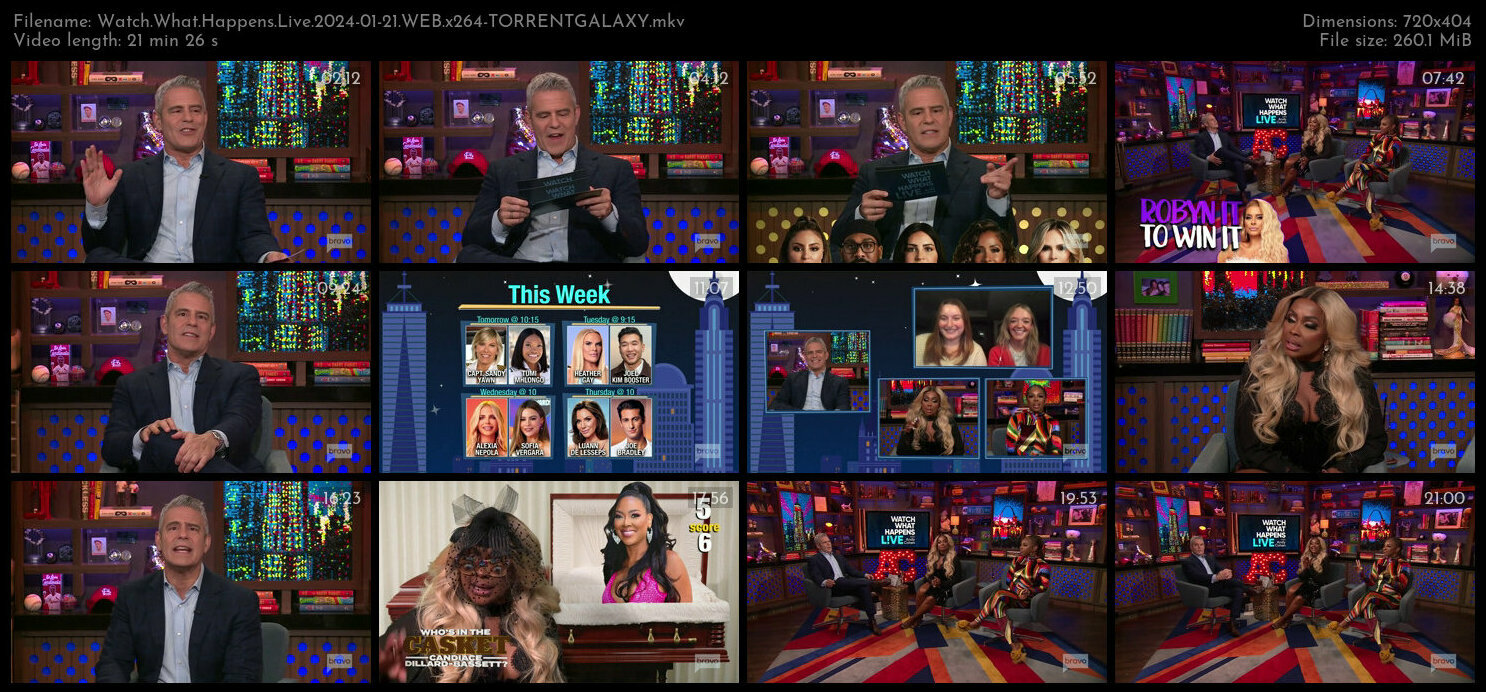 Watch What Happens Live 2024 01 21 WEB x264 TORRENTGALAXY