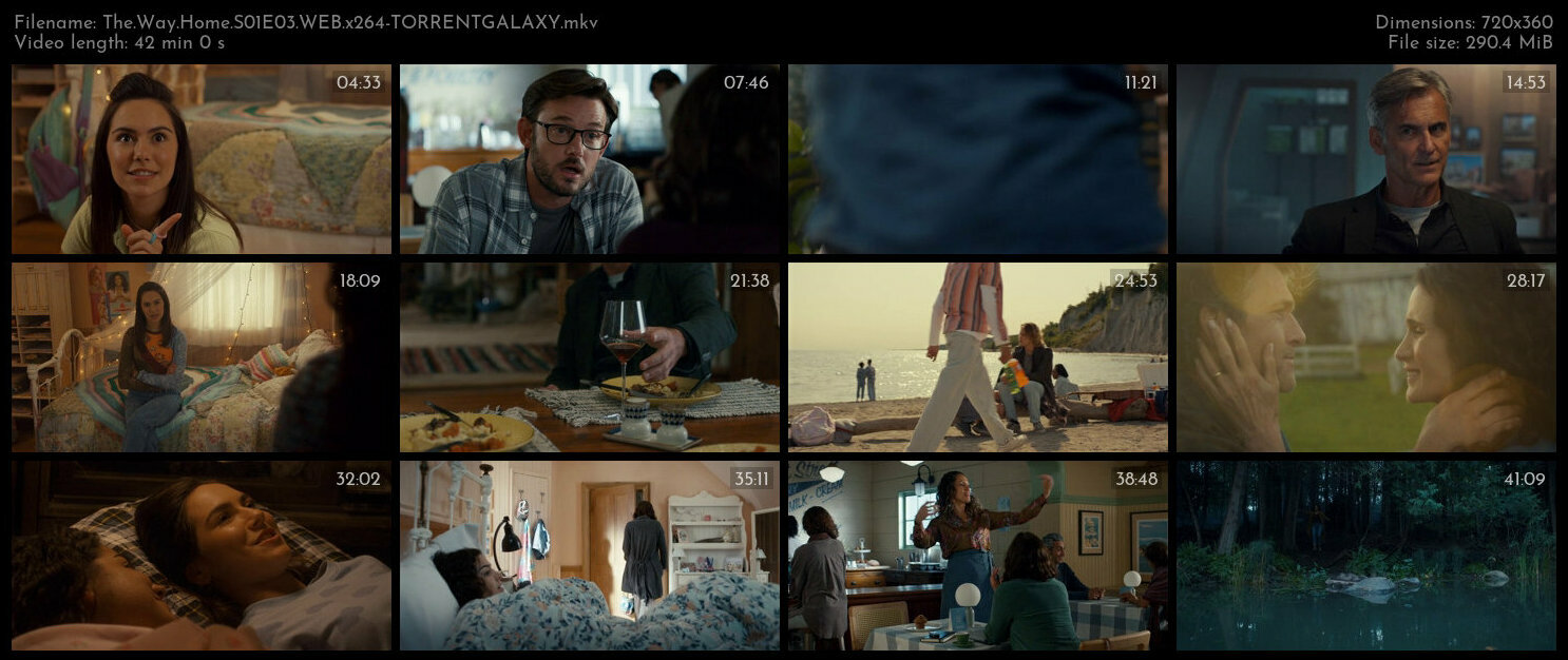 The Way Home S01E03 WEB x264 TORRENTGALAXY