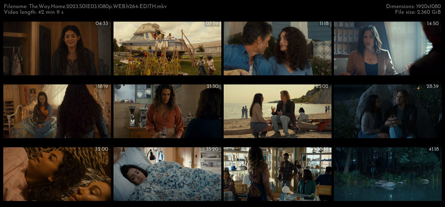 The Way Home 2023 S01 COMPLETE 1080p WEB h264 EDITH TGx
