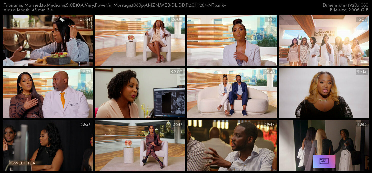 Married to Medicine S10E10 A Very Powerful Message 1080p AMZN WEB DL DDP2 0 H 264 NTb TGx