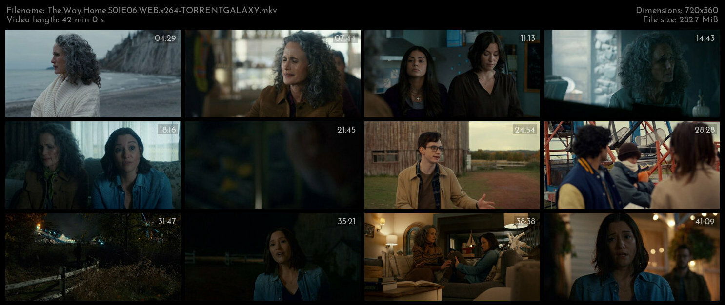 The Way Home S01E06 WEB x264 TORRENTGALAXY