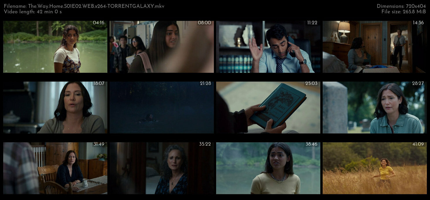 The Way Home S01E02 WEB x264 TORRENTGALAXY