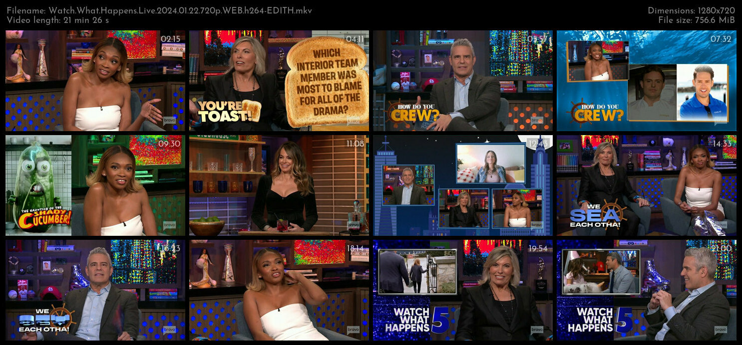 Watch What Happens Live 2024 01 22 720p WEB h264 EDITH TGx