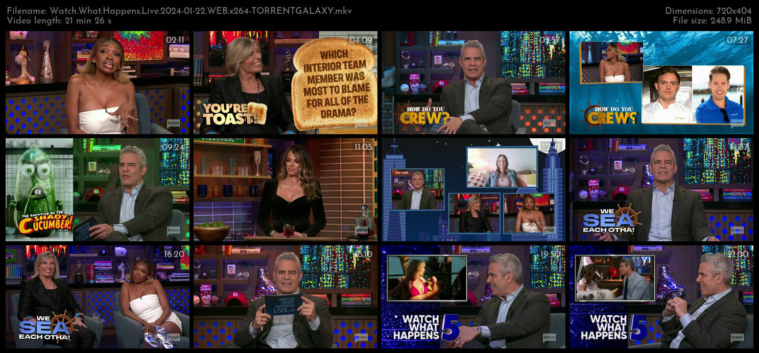 Watch What Happens Live 2024 01 22 WEB x264 TORRENTGALAXY