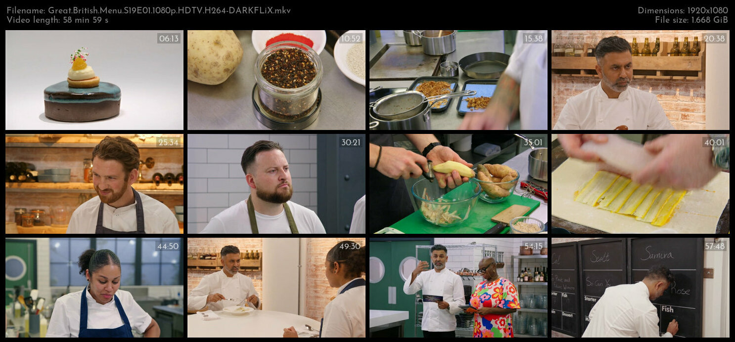 Great British Menu S19E01 1080p HDTV H264 DARKFLiX TGx