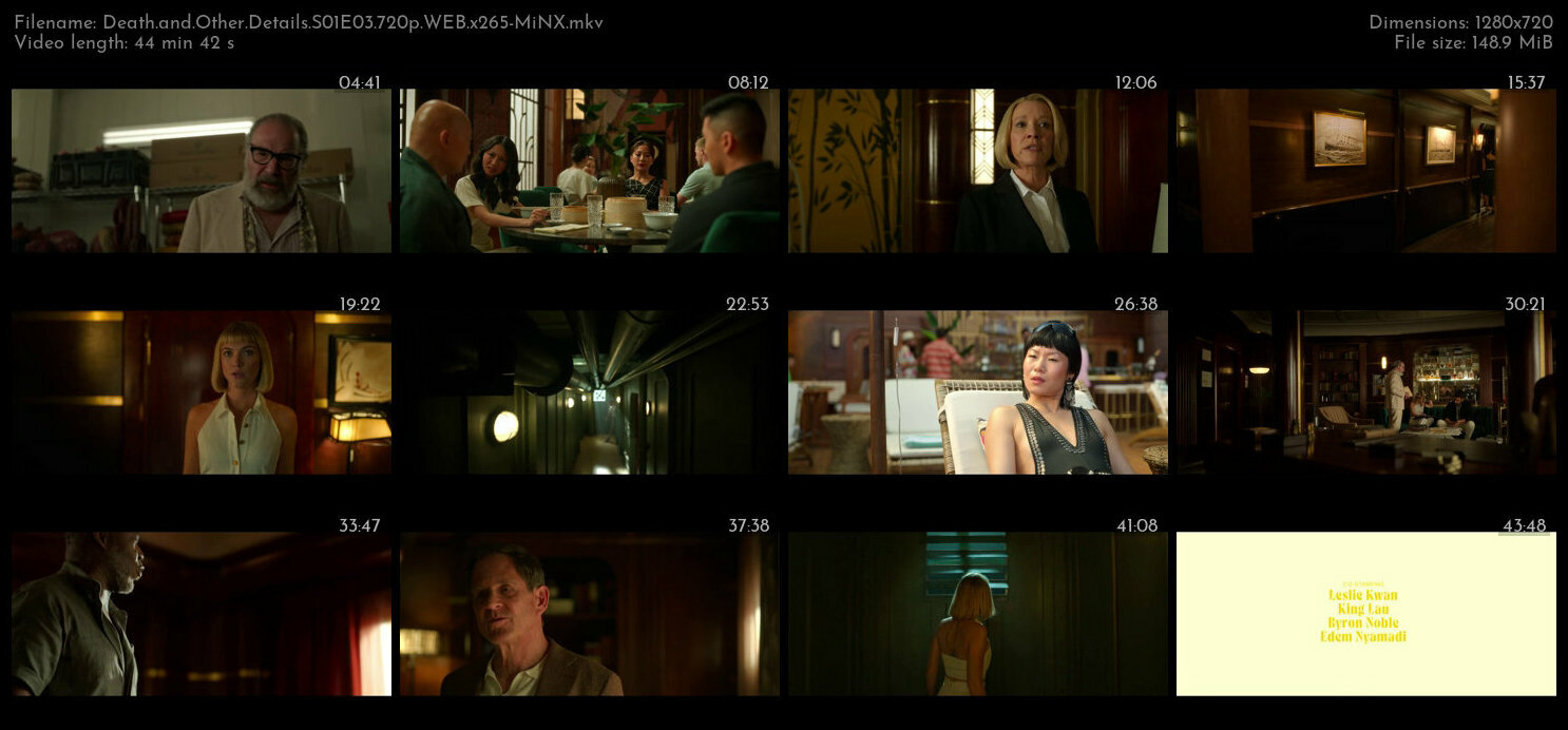 Death and Other Details S01E03 720p WEB x265 MiNX TGx