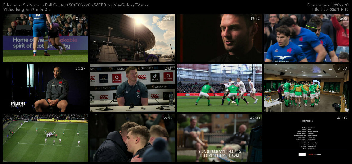 Six Nations Full Contact S01 COMPLETE 720p WEBRip x264 GalaxyTV
