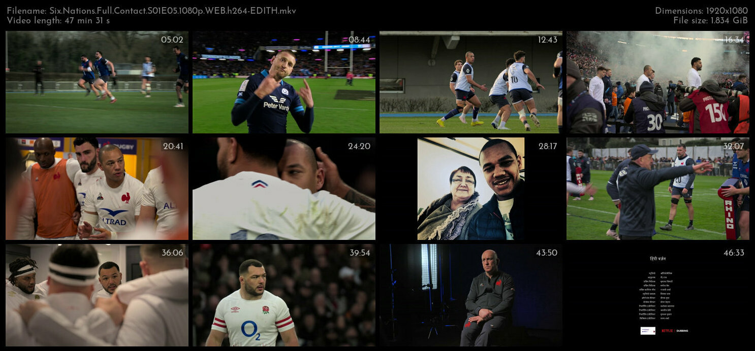 Six Nations Full Contact S01 COMPLETE 1080p WEB h264 EDITH TGx