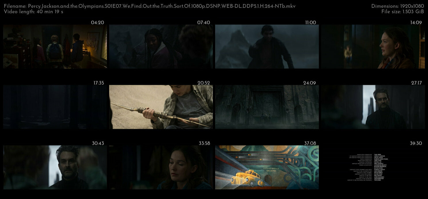 Percy Jackson and the Olympians S01E07 We Find Out the Truth Sort Of 1080p DSNP WEB DL DDP5 1 H 264