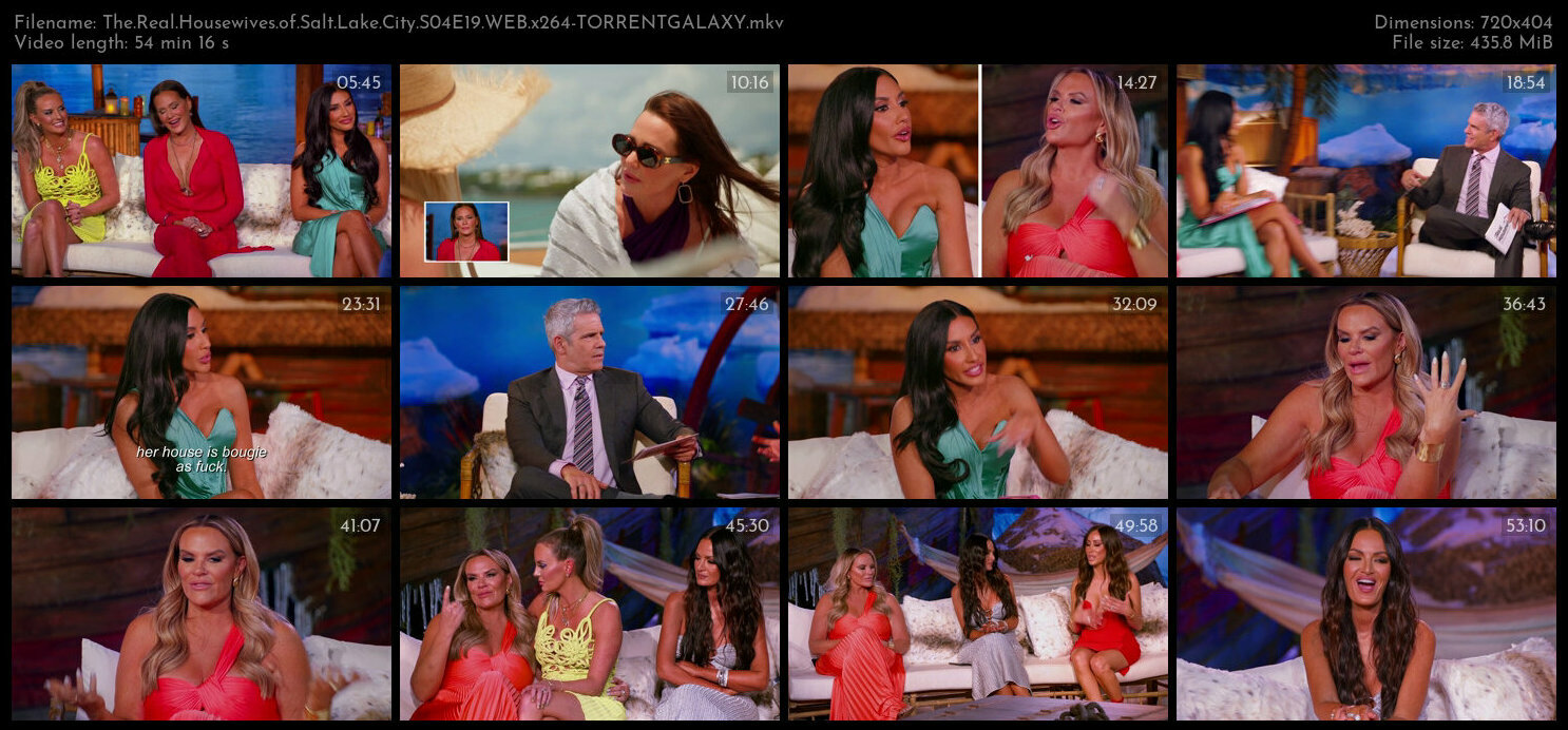 The Real Housewives of Salt Lake City S04E19 WEB x264 TORRENTGALAXY