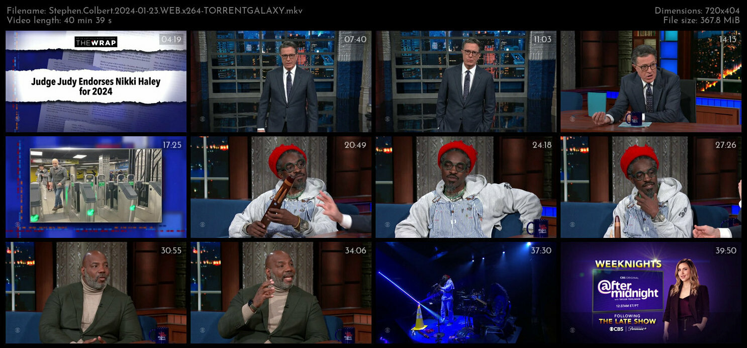 Stephen Colbert 2024 01 23 WEB x264 TORRENTGALAXY