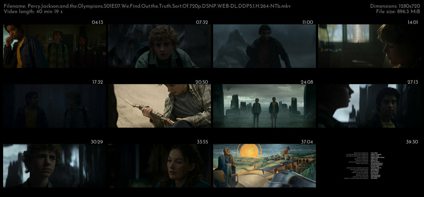 Percy Jackson and the Olympians S01E07 We Find Out the Truth Sort Of 720p DSNP WEB DL DDP5 1 H 264 N