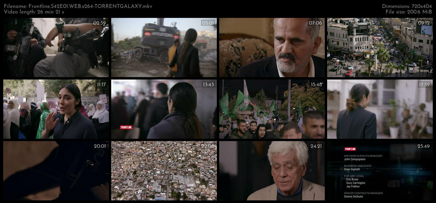 Frontline S42E01 WEB x264 TORRENTGALAXY