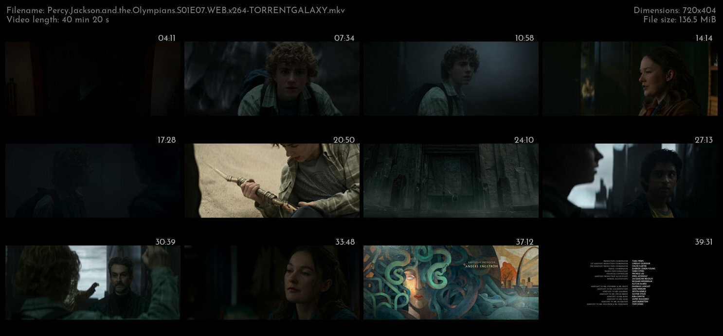 Percy Jackson and the Olympians S01E07 WEB x264 TORRENTGALAXY