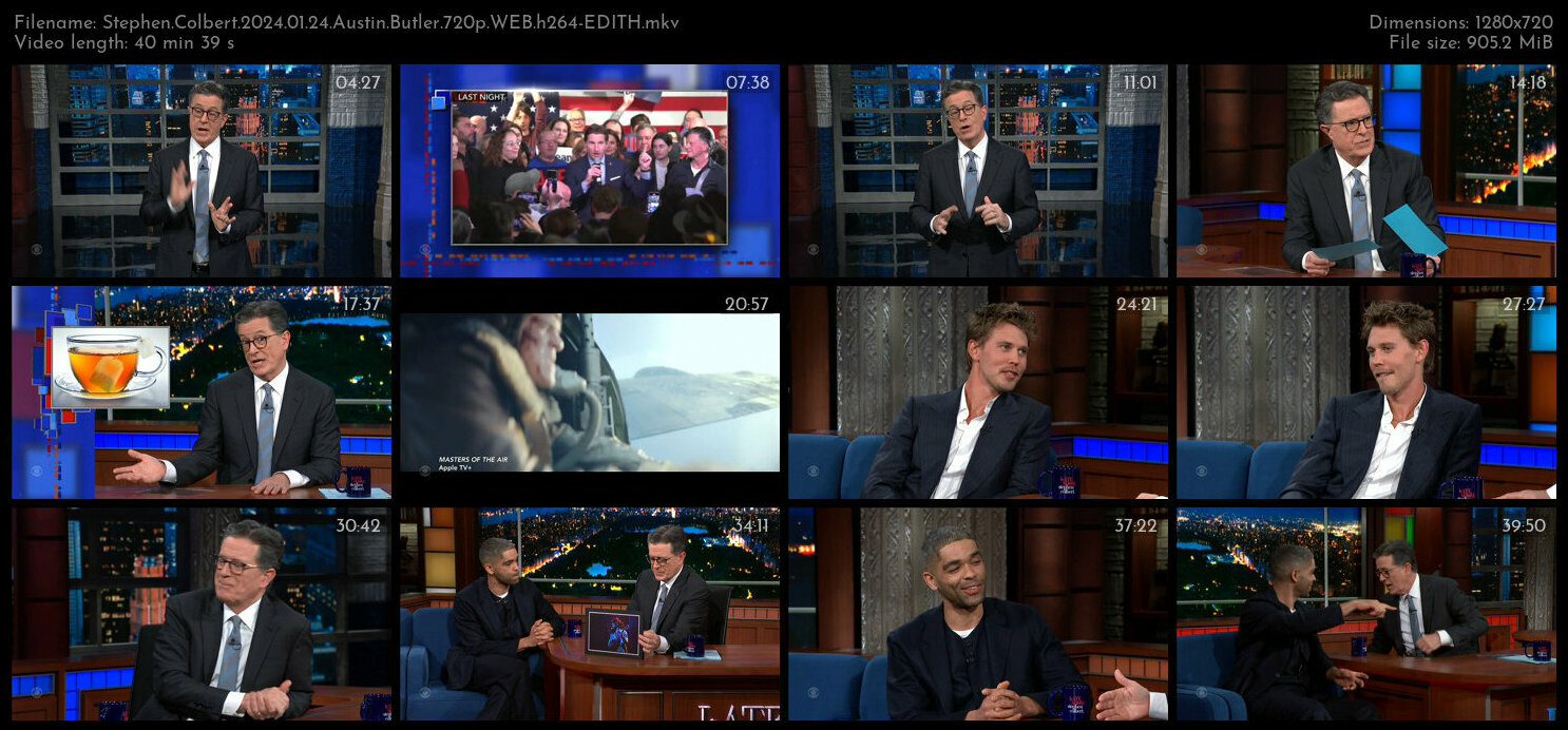 Stephen Colbert 2024 01 24 Austin Butler 720p WEB h264 EDITH TGx