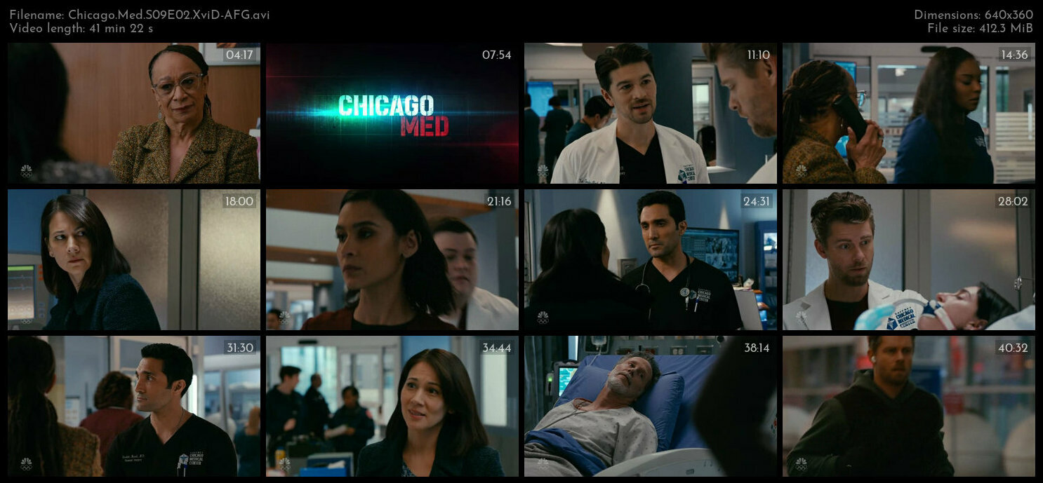 Chicago Med S09E02 XviD AFG TGx