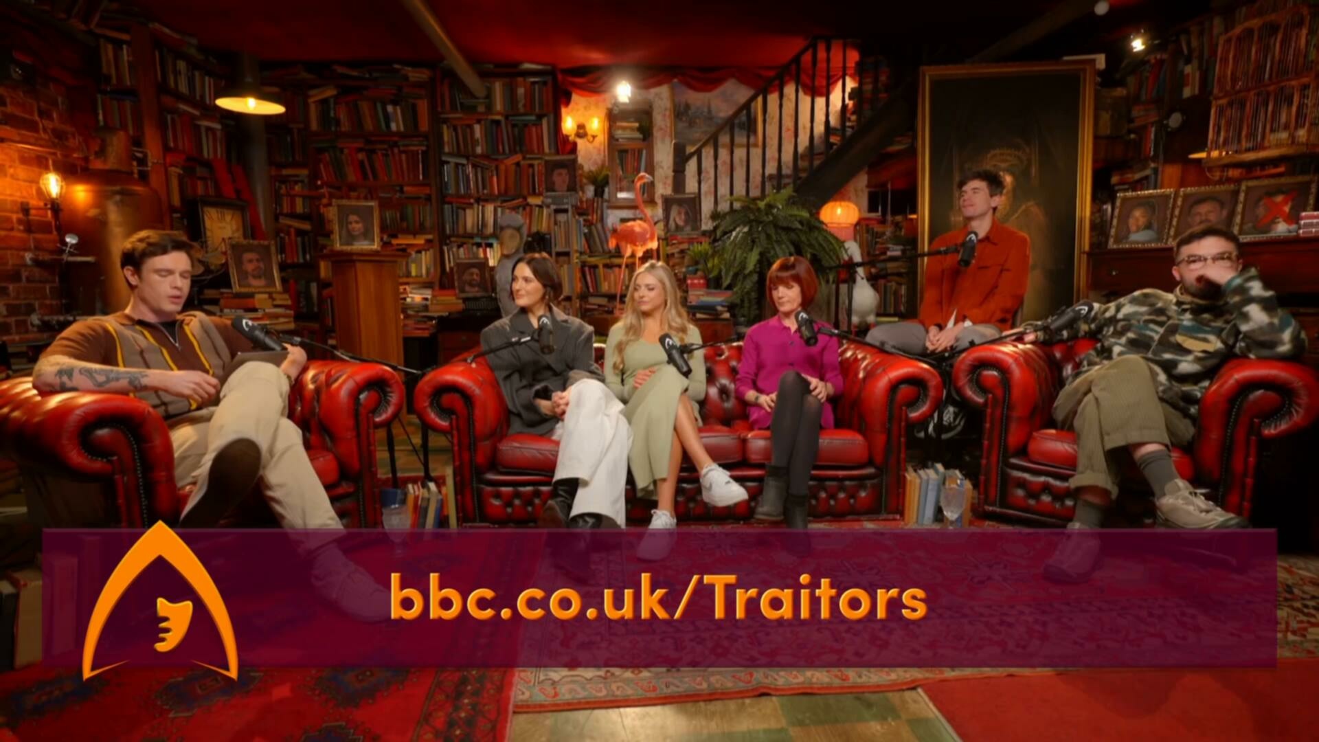 The Traitors Uncloaked S01E08 1080p HDTV H264 DARKFLiX TGx