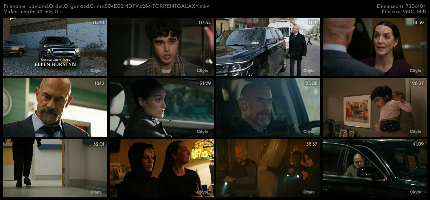 Law and Order Organized Crime S04E02 HDTV x264 TORRENTGALAXY