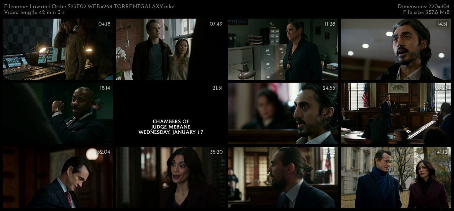 Law and Order S23E02 WEB x264 TORRENTGALAXY